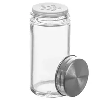 Prieskonių dozatorius stiklinis 100 ml
