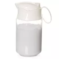 Stiklinis pieno ąsotėlis 235 ml