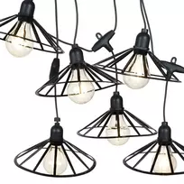 Sodo girlianda LED 5,5 m 6 vnt.