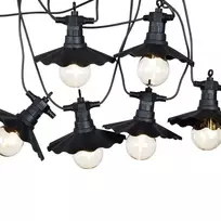 Sodo girlianda su LED lemputėmis 5,5 m 6 vnt.