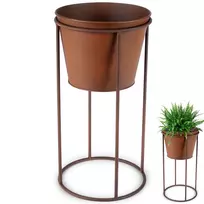 Metalinis vazonas 44 cm