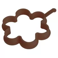 Silikoninis kiaušinių formuotojas gėlės formos 12 cm