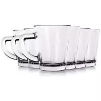 Espresso stiklinės 70 ml 6 vnt.