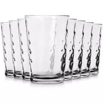Stiklinės gėrimams 200 ml 8 vnt.
