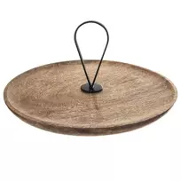Medinis padėklas 30,5 cm