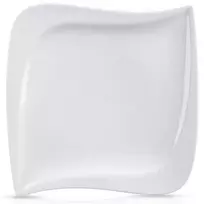 Vakarienės lėkštė porcelianinė 25 × 25 cm