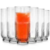 Gėrimų stiklinės 6 vnt. 380 ml