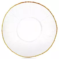Stiklinė lėkštė 28 cm