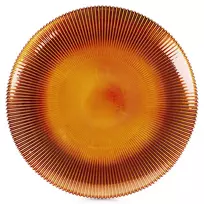 Stiklinė lėkštė 28 cm