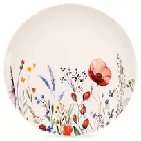 Vakarienės lėkštė porcelianinė 27 cm