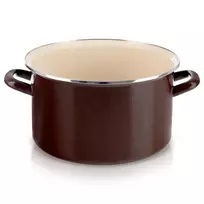 Emaliuotas puodas 30 cm 10 l