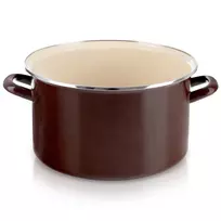Emaliuotas puodas 32 cm, 11,5 l