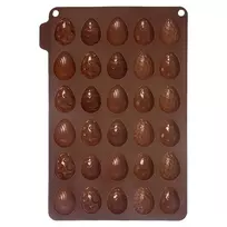 Silikoninė kepimo forma kiaušinių formos 24 × 15,5 cm