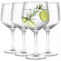 Džinui skirti stikliniai taurės 580 ml 4 vnt.