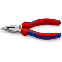 Kombinuotos replės siauromis žiaunomis KNIPEX 0822145SB