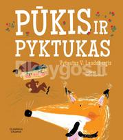 Pūkis ir Pyktukas. 20 knyga - Vytautas V. Landsbergis