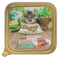 MISTER STUZZY su veršiena ir morkomis – paštetas katėms, 100 g