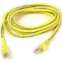Goobay Patch cable CAT6 S/FTP ye 20,0 m - LSOH 68307