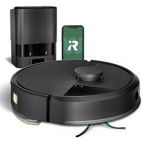 iRobot Roomba 105 Combo Robot + AutoEmpty Black Y351040