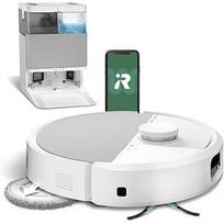 iRobot Roomba Plus 505 Combo Robot + AutoWash Dock White N185240