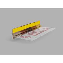 BELLA PLAST deformacinis PVC profilis su tinkleliu BP13 MIDI KOLOR 9/3