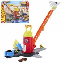 Hot Wheels: Ugniagesių bokšto trasos rinkinys