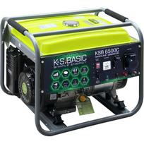 Benzininis generatorius Könner&Söhnen KSB 6500C, 5.5kW