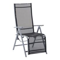 Juodos spalvos metalinė sodo kėdė Ariola – Garden Pleasure