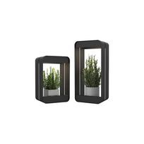 Iš plieno gėlių stovai 2 vnt. (aukštis 34,5 cm) Aria – Garden Pleasure