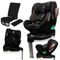 Lionelo Antoon Plus Black Onyx automobilinė kėdutė 0-18 kg, juoda