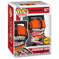 Funko Pop! Limited Chase: Chainsaw Man – Chainsaw Man #1677