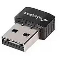 Lanberg bezprzewodowa karta sieciowa WiFi USB 2.0 NC-AX300-WI AX300 1 wewnętrzna antena NC-AX300-WI