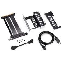 CableMod Vertical GPU Bracket + PCIe 4.0 Riser Cable, Black CM-VPB-HD4K-R
