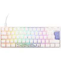 Ducky One 2 Pro Mini, Gaming, White Edition DKON2061ST-RDEPDWWT2