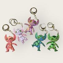 Stitch 3D pakabukas
