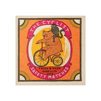 Degtukai | The Cyclist