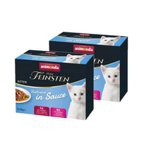 ANIMONDA Raffinesse Kitten 16x85g skonių rinkinys