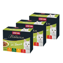 ANIMONDA Raffinesse Adult 24x85g skonių rinkinys