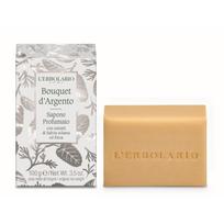 L'Erbolario Silver Bouquet Fragranced Soap Parfumuotas muilas, 100g