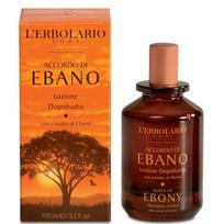 L'Erbolario Ebony Aftershave Lotion Losjonas po skutimosi, 100ml