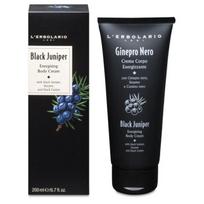 L'Erbolario Black Juniper Kūno kremas, 200ml
