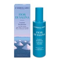 L'Erbolario Fior di Salina Deodorant Lotion Purškiamas dezodorantas, 100ml