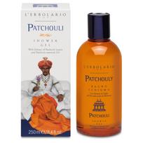 L'Erbolario Patchouli Shower Gel Pačiulio aromato dušo ir vonios gelis, 250 ml