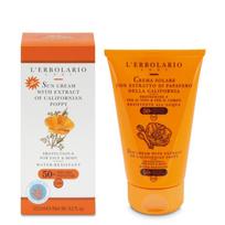 L'Erbolario Sun Cream for Face and Body SPF 50+ Veido ir kūno kremas nuo saulės, 125ml