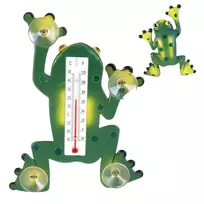 Lauko termometras varlės formos 23,5 cm