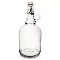 Stiklinis butelis 500 ml