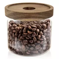 Maisto laikymo indas 500 ml stiklinis