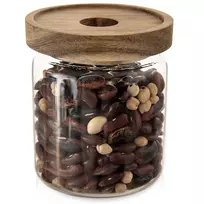 Stiklinis maisto produktų indas 730 ml