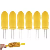 Kukurūzų laikikliai 6 vnt. 8 cm
