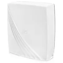 Popierinių rankšluosčių dozatorius 26,5x10,5x31 cm baltas